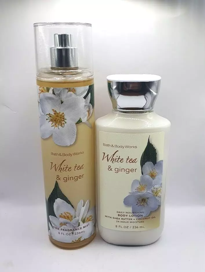 White tea and ginger perfume new arrivals