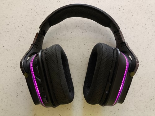 Casque gaming sans fil Logitech G933 Artemis Spectrum RGB 7.1 son surround - Photo 2/9