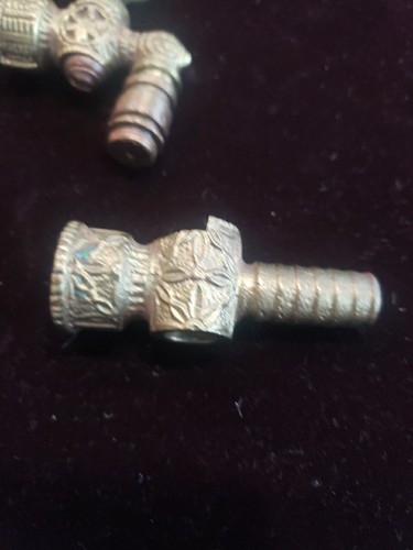 Valvola a gas ornata vittoriana cherosene o olio luce lampada ricambi - Foto 5 di 6