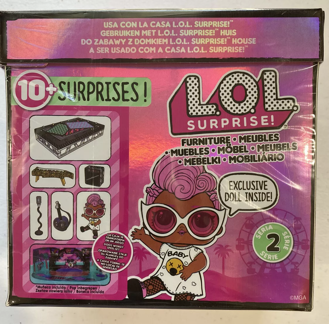 Caja de lol surprise serie 2 new arrivals
