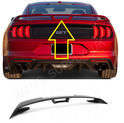 NEW FOR FORD MUSTANG GT PERFORMACE 2015-2021 REAR TRUNK SPOILER JR3Z-6344210-CA - Picture 1 of 3