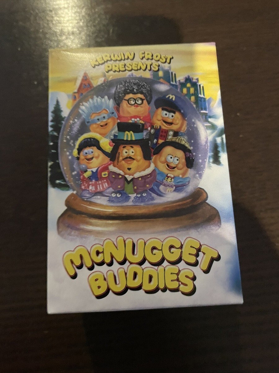 Lot Two McDonald's KERWIN FROST McNUGGET BUDDIES Figures