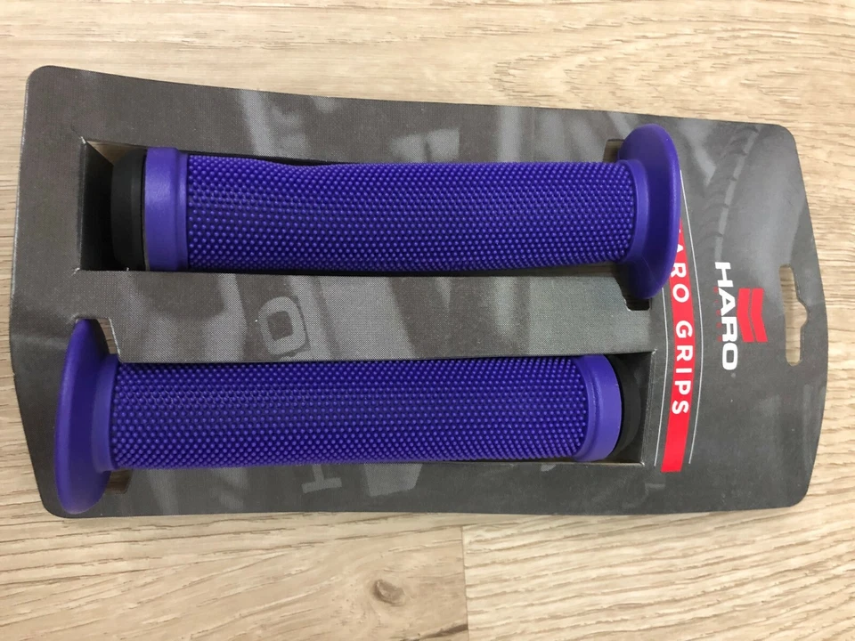 New BMX Grip Set Haro Grip Off Purple Colour - Image 3 of 4