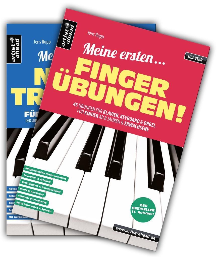 Thumbnail - Meine Ersten Fingerübungen + Mein Erstes Notentraining Set | Jens Rupp