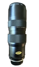 Soligor 75-205mm f/3.8 Lens 62 Mm Made In Japan With Case And Caps Minolta Mount