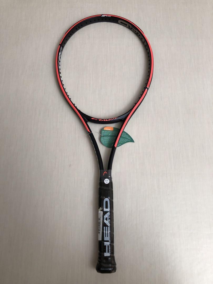 Head Gravity Mp L 100 280g G2 4 1/4 Tennis Racquet | eBay
