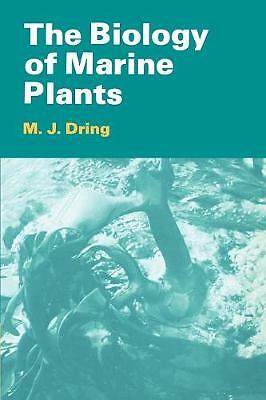 The Biology of Marine Plants Dring Paperback Cambridge University Press