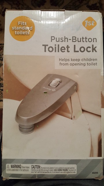 safety 1st toilet lock