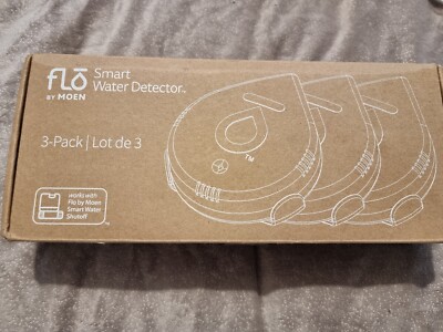 Flo by Moen Smart Wassermelder 3er Pack