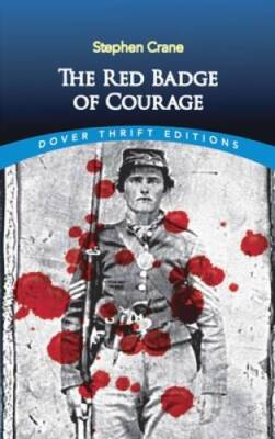 The Red Badge of Courage (Dover Thrift Editions) - Paperback - GOOD