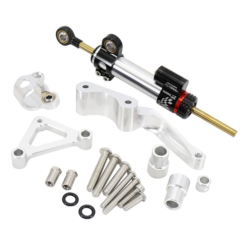 Steering Stabilize For Ducati Monster 696 796 795 08- Damper & Bracket Mount Kit - Picture 6 of 16