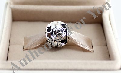 NEW 2015 Disney Pandora 20th EPCOT Food Wine Festival Chef Mickey Charm Bead
