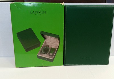 Lanvin Vetyver 2 Pc Gift Set 3.4 oz Eau de Toilette Spray 1.7 oz All Over Gel