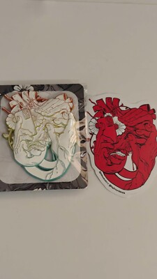 Aaron Brooks / Abrooks - Love & Loss GRADIENT LE X/25 Pin NEW 