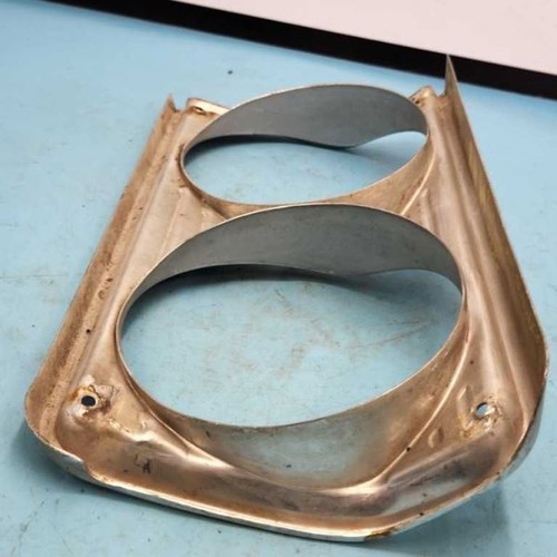 PASSENGER RIGHT HEADLIGHT TRIM FITS 1964 PLYMOUTH SAVOY 1078144 - Picture 9 of 12