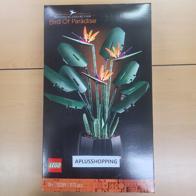 Lego 10289 Bird of Paradise 1173pcs SEALED | eBay