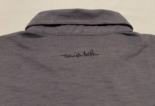 Neu mit Etikett Travis Mathew Auckland Slub von vielen One Cup Logo Herren Golf Polo-Shirt Gr. L - Bild 10 von 17