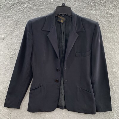 ジャケット・アウター DONNA KARRAN NEW YORK Black jacket ジャケット・アウター DONNA KARRAN NEW YORK Black jacket 楽天市場