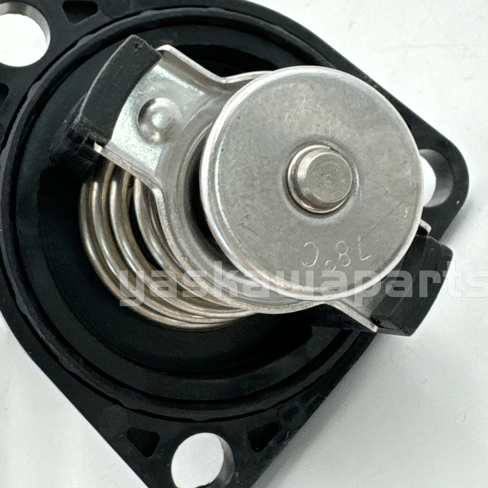 OEM Coolant Thermostat W/ Gasket 19301-RAA-A02 for Honda Accord Element 2.4L NEW - Image 4 of 4