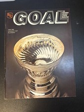 GOAL National Hockey League MN North Stars 1980 Stanley Cup Playoffs Vol 7 Is 14