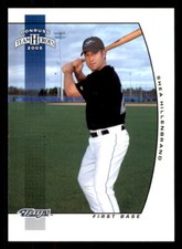 2005 Donruss Team Heroes #27 Shea Hillenbrand Toronto Blue Jays