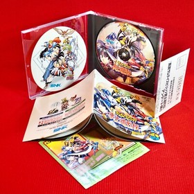 Lot 5 Set Neo Geo CD Samurai Shodown Spirits Zankurou Amakusa Bushidou NG SNK JP