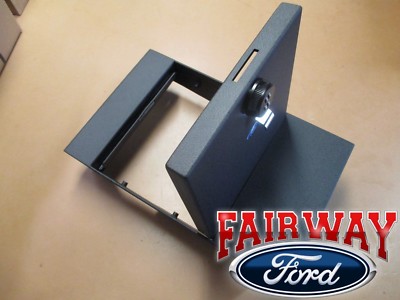 17 thru 22 Super Duty Ford Split Bench Seat Console Security Vault Gun Safe