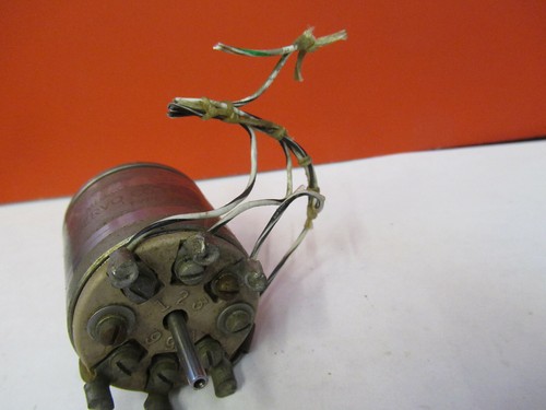 SERVO MOTOR SYNCHRO 115V 400Hz AIRCRAFT PART OSTER 15-5153-10 AS PIC &8z-a-37 - Picture 10 of 11