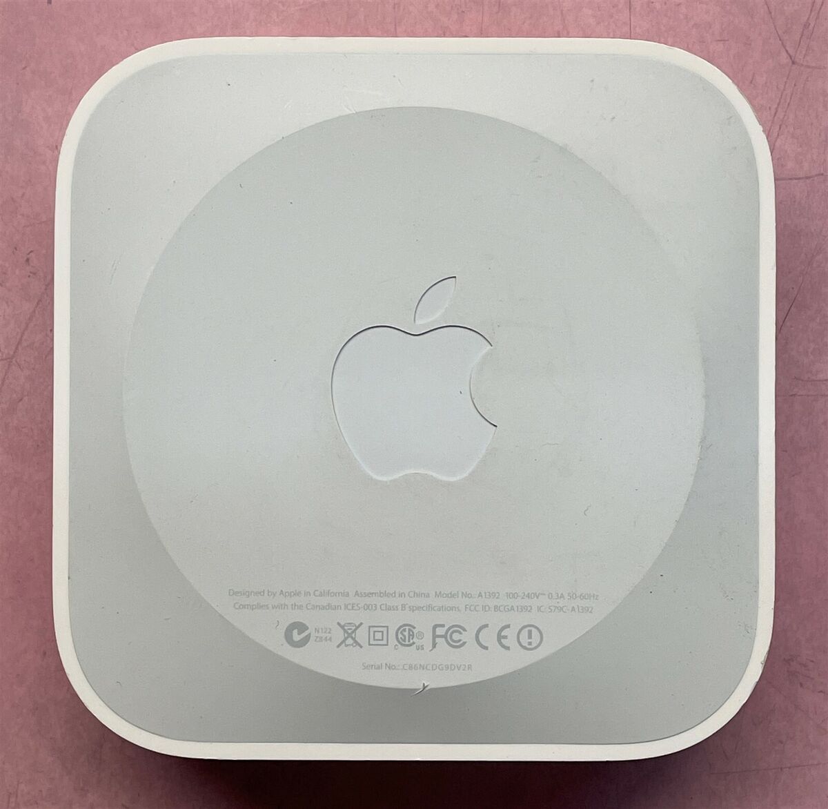 APPLE A1392 2ND AIRPORT EXPRESS BASE STATION WiFi ROUTER | eBay
