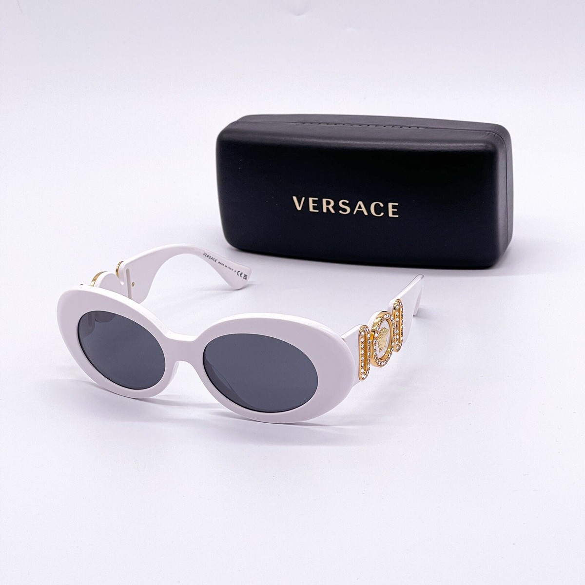 Versace VE4426BU White Sunglasses Versace Women main image 3