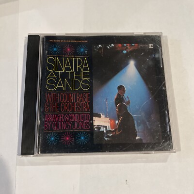Sinatra at the Sands [Remaster] by Count Basie Orchestra/Frank Sinatra (CD,...
