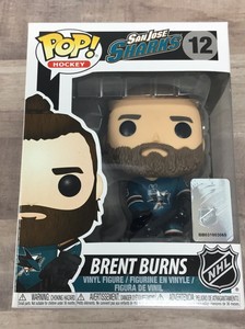brent burns funko pop