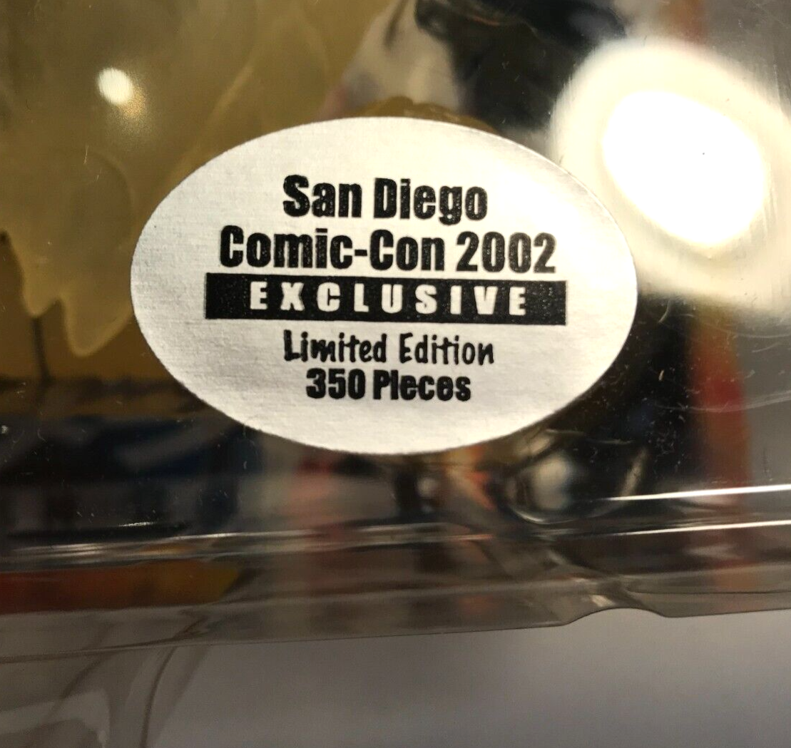 X-Plus Gamera Monster Figure Clear Vinyl 2002 San Diego Comic-Con