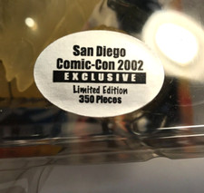 X-Plus Gamera Monster Figure Clear Vinyl 2002 San Diego Comic-Con Exclusive RARE