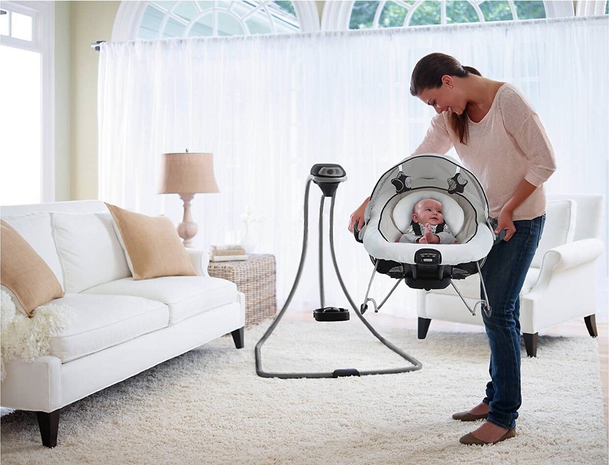 graco duet 2 in 1 swing & bounce