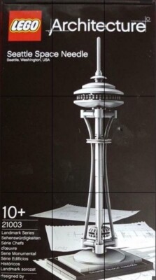 LEGO ARCHITECTURE: Seattle Space Needle (21003)
