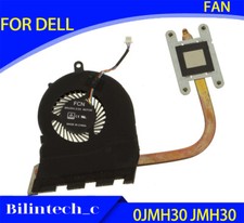 FOR DELL Inspiron 15 5565 17 5765 Dual Core CPU Heatsink Fan 0JMH30 JMH30