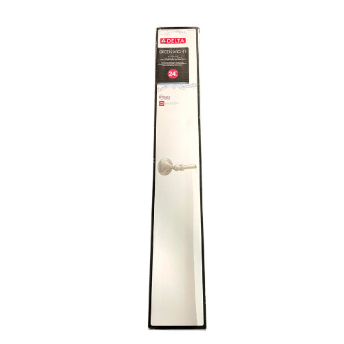 Delta Greenwich II 24 in. Bathroom Towel Bar Wall Mount Brushed Nickel GRE24-BN