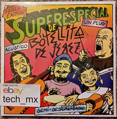 Botellita De Jerez - Superespecial Vinyl 2LP NEW Sealed FREE USA Shipping