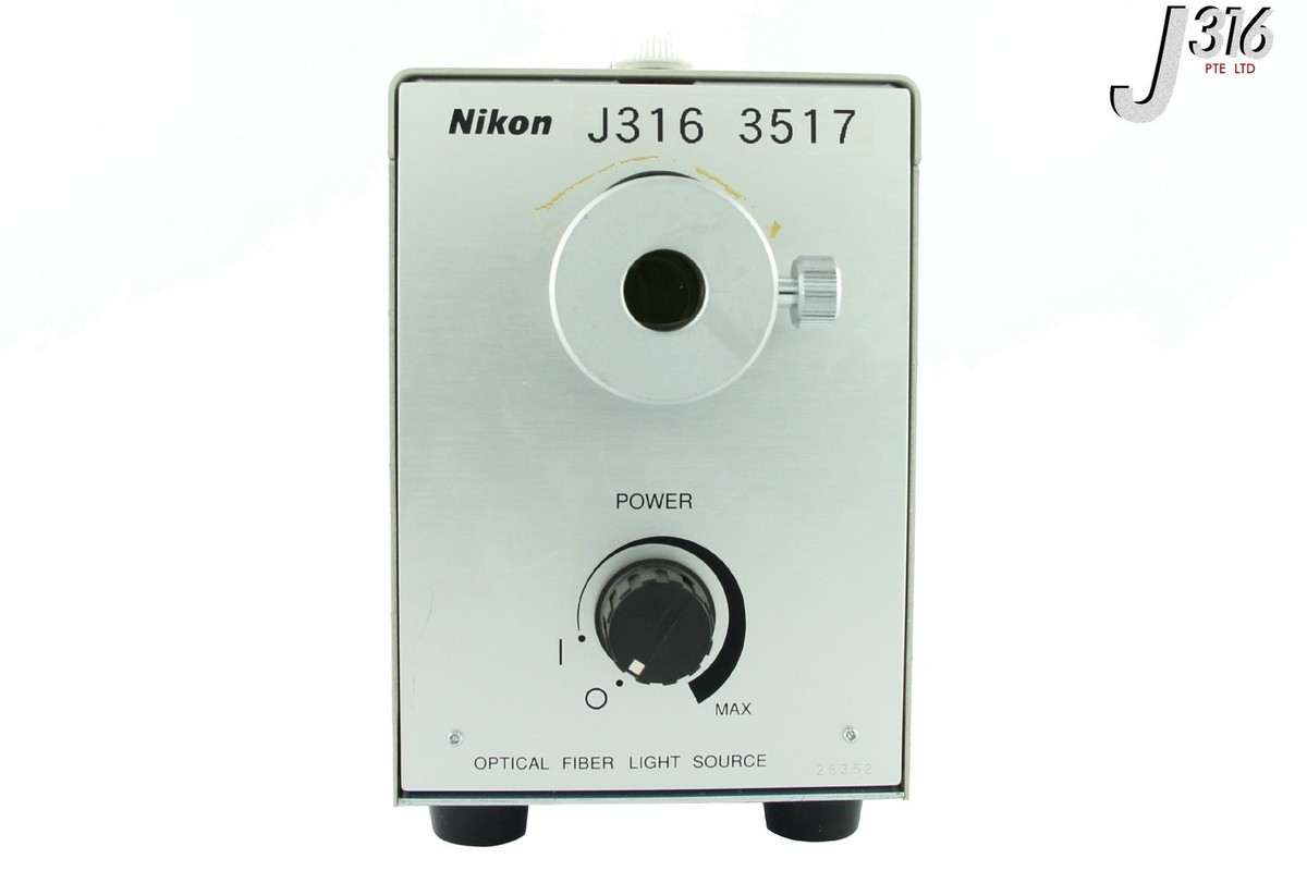 S。 3517 NIKON OPTICAL FIBER LIGHT SOURCE PSM-11520 | eBay