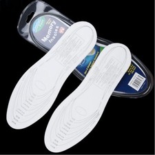New Pair Unisex Memory Foam Shoe Insoles Foot Care Comfort Pain Relief All Size