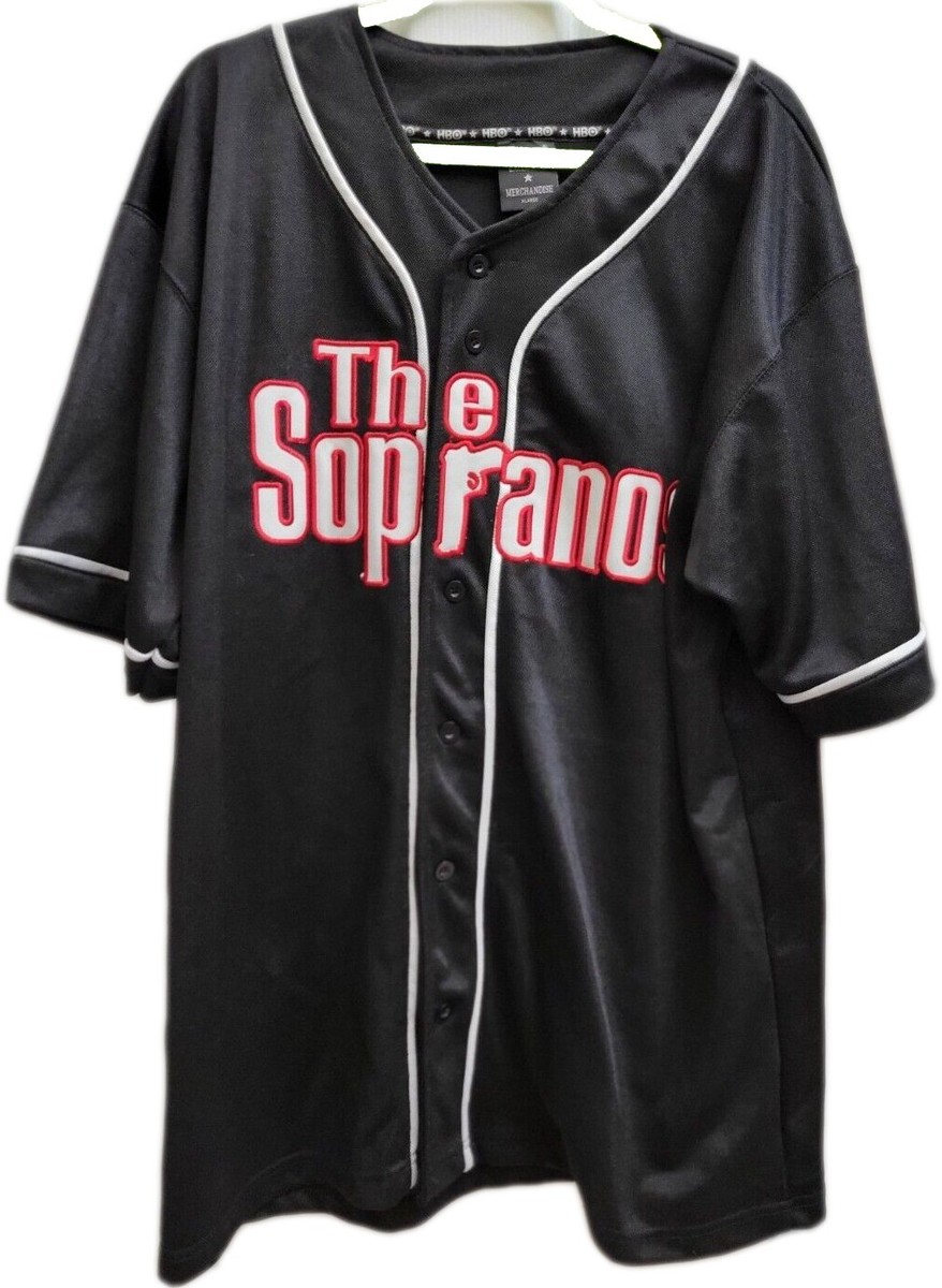 The Sopranos Official HBO Exclusive TONY Baseball Jersey X-Large  