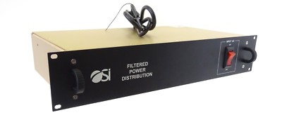OSI Offshore Systems Filtered Power Distribution Unit PDU A-300095 115V~ UNUSED