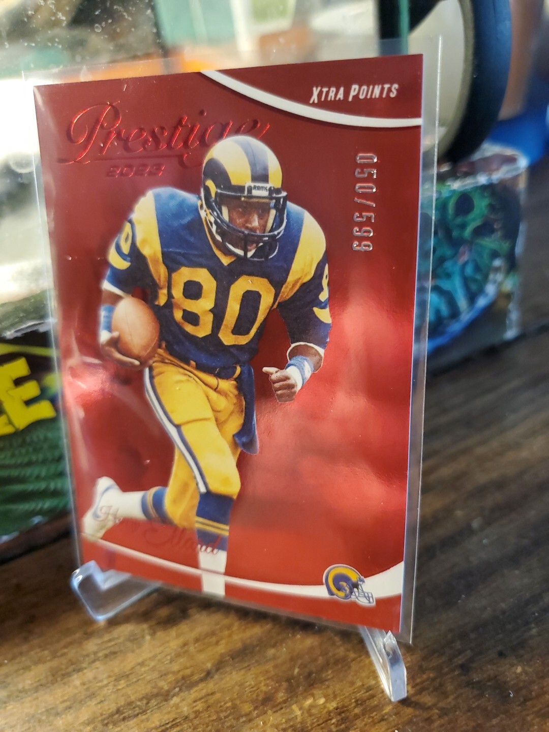 2023 Panini Prestige HENRY ELLARD /599 Red XTRA POINTS Sp LA Rams 🔥 eBay