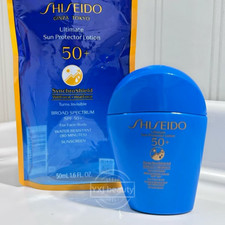 Shiseido Ultimate Sun Protector Sunscreen SPF50 Face/Body 50ml/1.7oz New