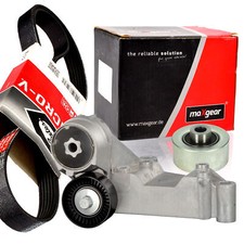 GATES 6PK1745 Keilrippenriemen-Satz + Spanner für TOURNEO TRANSIT FORD