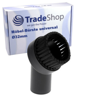 Universal Möbel-Bürste 32mm für AEG Miele DeLonghi Rowenta AFK Siemens Lux