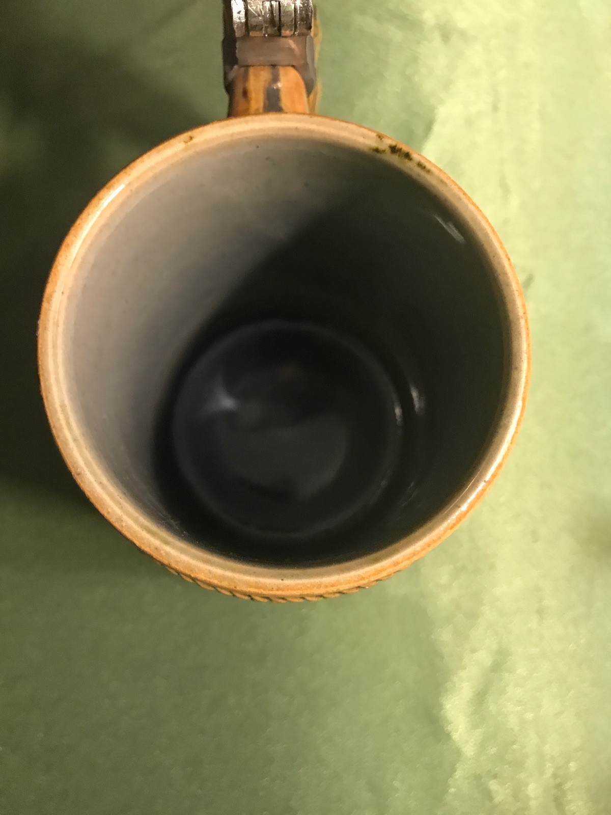 Vintage Simon GERZ West German Beer Stein Knights Ceramic Stein DBGM 85 Yellow eBay