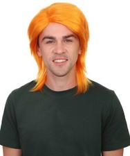 Men Short Straight Wig,Tokyo Style Halloween Party Fancy Wig, HM-415
