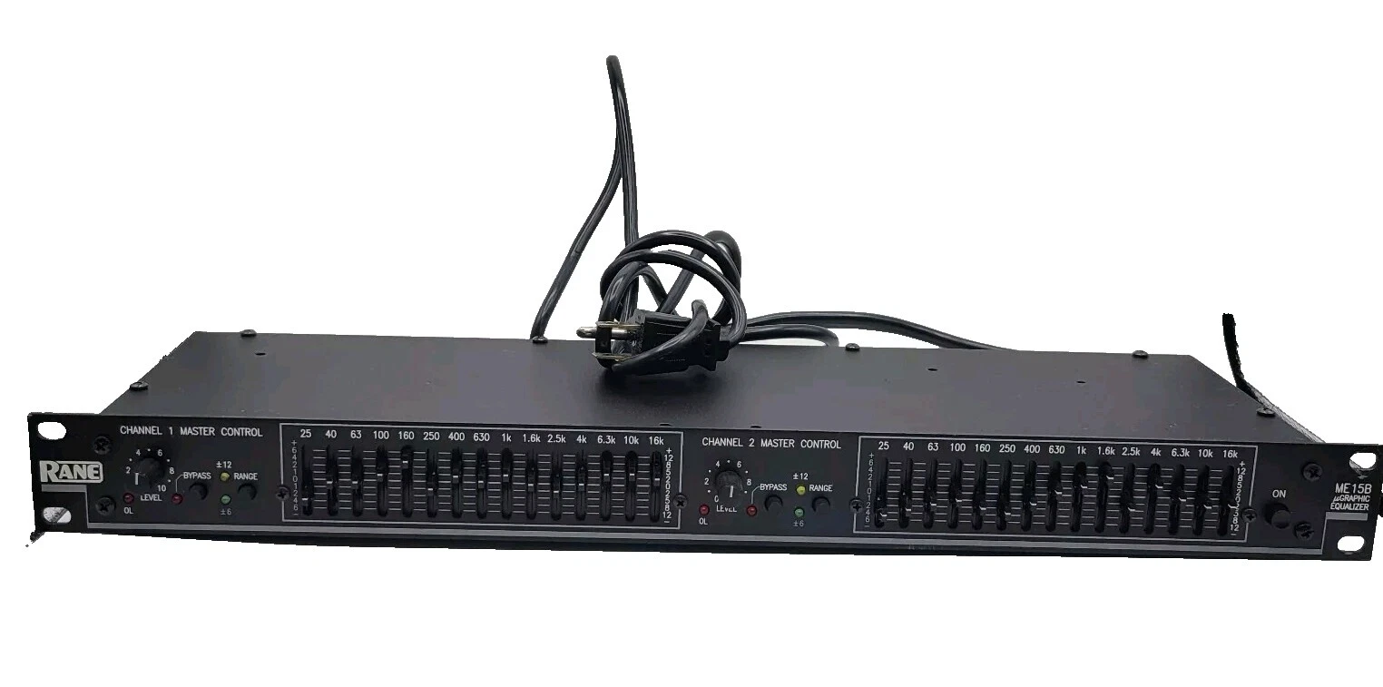 Rane Rack Mountable Signal Processors & Rack Effects